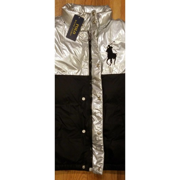 Polo Ralph Lauren Boys Ski Bear Down Jacket - Picture 5 of 12